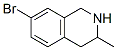 Isoquinoline, 7-bromo-1,2,3,4-tetrahydro-3-methyl- Structure,848185-12-6Structure