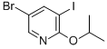 5-Bromo-3-iodo-2-isopropoxypyridine Structure,848243-21-0Structure