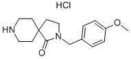 2,8-Diazaspiro[4.5]decan-1-one, 2-[(4-methoxyphenyl)methyl]-, hydrochloride Structure,848308-25-8Structure