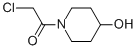 N-氯乙酰基-4-羟基哌啶结构式_848438-60-8结构式