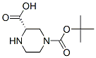 (S)-4-N-Boc-piperazine-2-carboxylic acid Structure,848482-93-9Structure