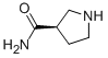 (R)-pyrrolidine-3-carboxamide hydrochloride Structure,848488-76-6Structure