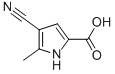 4-Cyano-5-methyl-pyrrole-2-carboxylic acid Structure,848498-75-9Structure