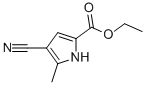 Ethyl 4-cyano-5-methyl-1h-pyrrole-2-carboxylate Structure,848498-76-0Structure