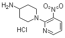 3-Nitro-3,4,5,6-tetrahydro-2h-[1,2]bipyridinyl-4-ylamine hydrochloride Structure,848498-92-0Structure