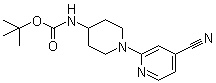 (4-氰基-3,4,5,6-四氢-2H-[1,2]联吡啶-4-基)-氨基甲酸叔丁酯结构式_848500-10-7结构式