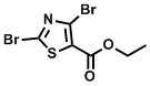 Ethyl 2,4-dibromothiazole-5-carboxylate Structure,848500-45-8Structure