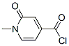 1,2-二氢-1-甲基-2-氧代-4-吡啶羰酰氯结构式_84853-99-6结构式