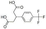 3-[4-(三氟甲基)苯基]戊二酸结构式_848611-89-2结构式