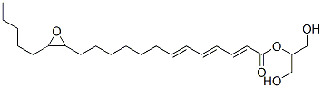 1,3-Dihydroxy-2-propanyl (5z,8z,11z)-13-(3-pentyl-2-oxiranyl)-5,8,11-tridecatrienoate Structure,848667-56-1Structure