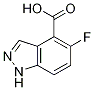 5-Fluoro-1h-indazole-4-carboxylic acid Structure,848678-61-5Structure