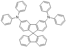 9,9-Spirobi[9h-fluorene]-3,6-diamine,n3,n3,n6,n6-tetraphenyl- Structure,848679-59-4Structure