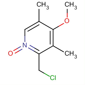 2-Chloromethyl-4-methoxy-3,5-dimethylpyridine 1-oxide Structure,848694-10-0Structure