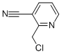 2-(Chloromethyl)nicotinonitrile Structure,848774-96-9Structure