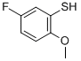 3-Fluoro-6-methoxythiophenol Structure,84884-41-3Structure