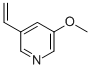 3-Ethenyl-5-methoxy-pyridine Structure,848951-15-5Structure