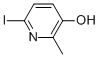 2-Methyl-3-hydroxy-6-iodopyridine Structure,848952-39-6Structure