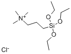 3-Triethoxysilylpropyltrimethylammonium chloride Structure,84901-27-9Structure