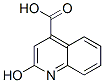 4-Carboxy-2-hydroxyquinoline Structure,84906-81-0Structure