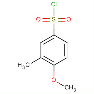 4-Methoxy-3-methylbenzenesulfonyl chloride Structure,84910-98-5Structure