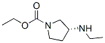 (3R)-3-(乙基氨基)-1-吡咯烷羧酸乙酯结构式_849106-56-5结构式