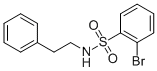 2-Bromo-N-phenethylbenzenesulfonamide Structure,849141-69-1Structure