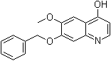 7-Benzyloxy-6-methoxyquinolin-4-ol Structure,849217-23-8Structure