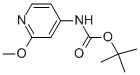 (2-Methoxy-pyridin-4-yl)-carbamic acid tert-butyl ester Structure,849353-31-7Structure