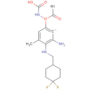 Methyl (3-amino-4-{[(4,4-difluorocyclohexyl)methyl]amino}phenyl)carbamate Structure,849434-58-8Structure