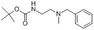 1-N-benzyl-1-n-methyl-2-boc-ethane-1,2-diamine Structure,849472-99-7Structure