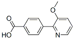 4-(3-Methoxypyridin-2-yl)benzoic acid Structure,849757-80-8Structure