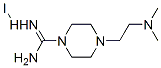 4-[2-(Dimethylamino)ethyl]piperazine-1-carboximidamide hydroiodide Structure,849777-24-8Structure