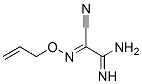 Ethanimidamide, 2-cyano-2-[(2-propenyloxy)imino]-(9ci) Structure,84981-68-0Structure