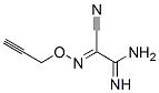 Ethanimidamide, 2-cyano-2-[(2-propynyloxy)imino]-(9ci) Structure,84981-69-1Structure