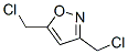 Isoxazole, 3,5-bis(chloromethyl)-(9ci) Structure,84987-94-0Structure