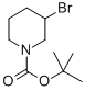 1-Piperidinecarboxylic acid, 3-bromo-, 1,1-dimethylethyl ester Structure,849928-26-3Structure