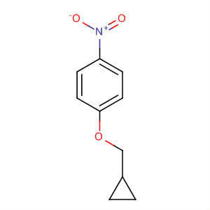 1-(Cyclopropylmethoxy)-4-nitrobenzene Structure,85002-74-0Structure