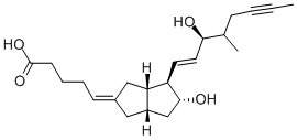 15(R)-伊洛前列素结构式_85026-51-3结构式