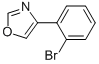 4-(2-Bromophenyl)-oxazole Structure,850349-06-3Structure