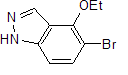 5-Bromo-4-ethoxy-1h-indazole Structure,850363-68-7Structure