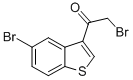 2-Bromo-1-(5-bromo-3-benzo[b]thienyl)ethanone Structure,850375-12-1Structure