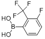 3-Fluoro-2-(trifluoromethyl)phenylboronic acid Structure,850411-12-0Structure