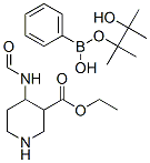 4-(3-Ethoxycarbonylpiperidine)carbox-amidophenylboronic acid, pinacol ester Structure,850411-14-2Structure