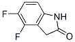 4,5-Difluorooxindole Structure,850429-64-0Structure