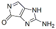 (9CI)-2-氨基-吡咯并[3,4-d]咪唑-4(1H)-酮结构式_850474-61-2结构式