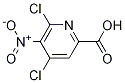 4,6-Dichloro-5-nitro-2-pyridinecarboxylic acid Structure,850544-26-2Structure