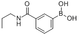 3-(N-propylaminocarbonyl)phenylboronic acid Structure,850567-22-5Structure