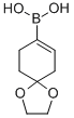 1,4-Dioxa-spiro[4,5]dec-7-en-8-boronic acid Structure,850567-90-7Structure