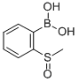 2-(Methylsulfinyl)phenylboronic acid Structure,850567-97-4Structure