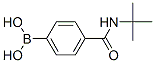 4-(Tert-butylaminocarbonyl)phenylboronic acid Structure,850568-14-8Structure